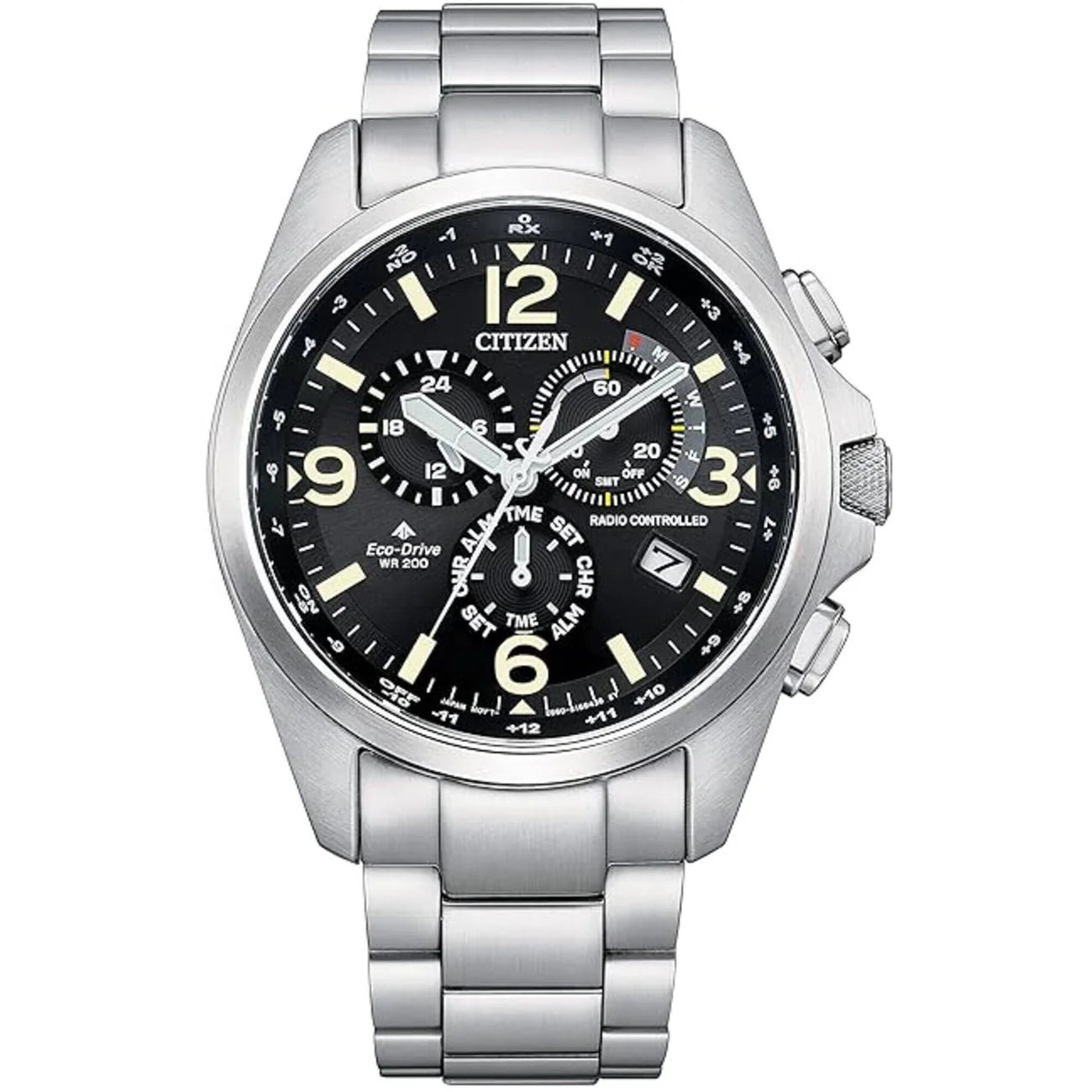 Citizen Eco-Drive Promaster Chronograph Black Dial CB5921-59E