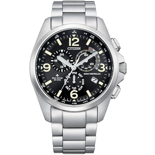 Citizen Eco-Drive Promaster Chronograph Black Dial CB5921-59E