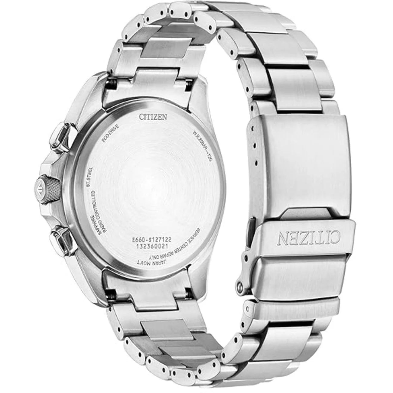 Citizen Eco-Drive Promaster Chronograph Black Dial CB5921-59E