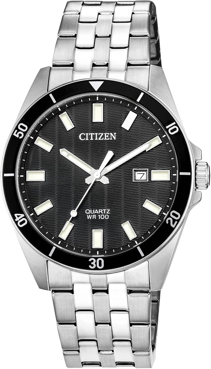 Citizen BJ5050-54E Stainless Steel Black Dial