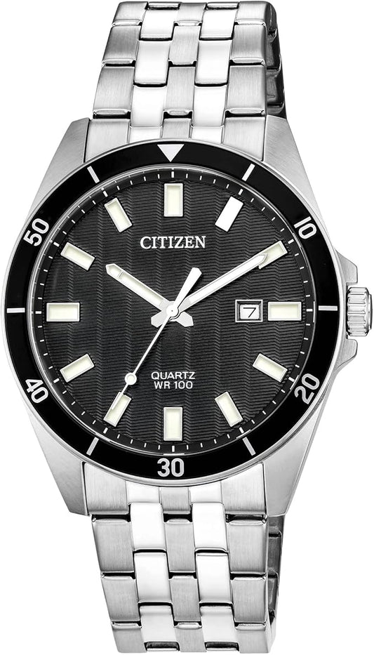 Citizen BJ5050-54E Stainless Steel Black Dial