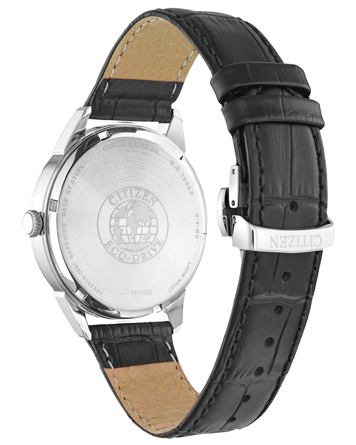 Citizen Eco-Drive Corso Green Dial AW0090-02X