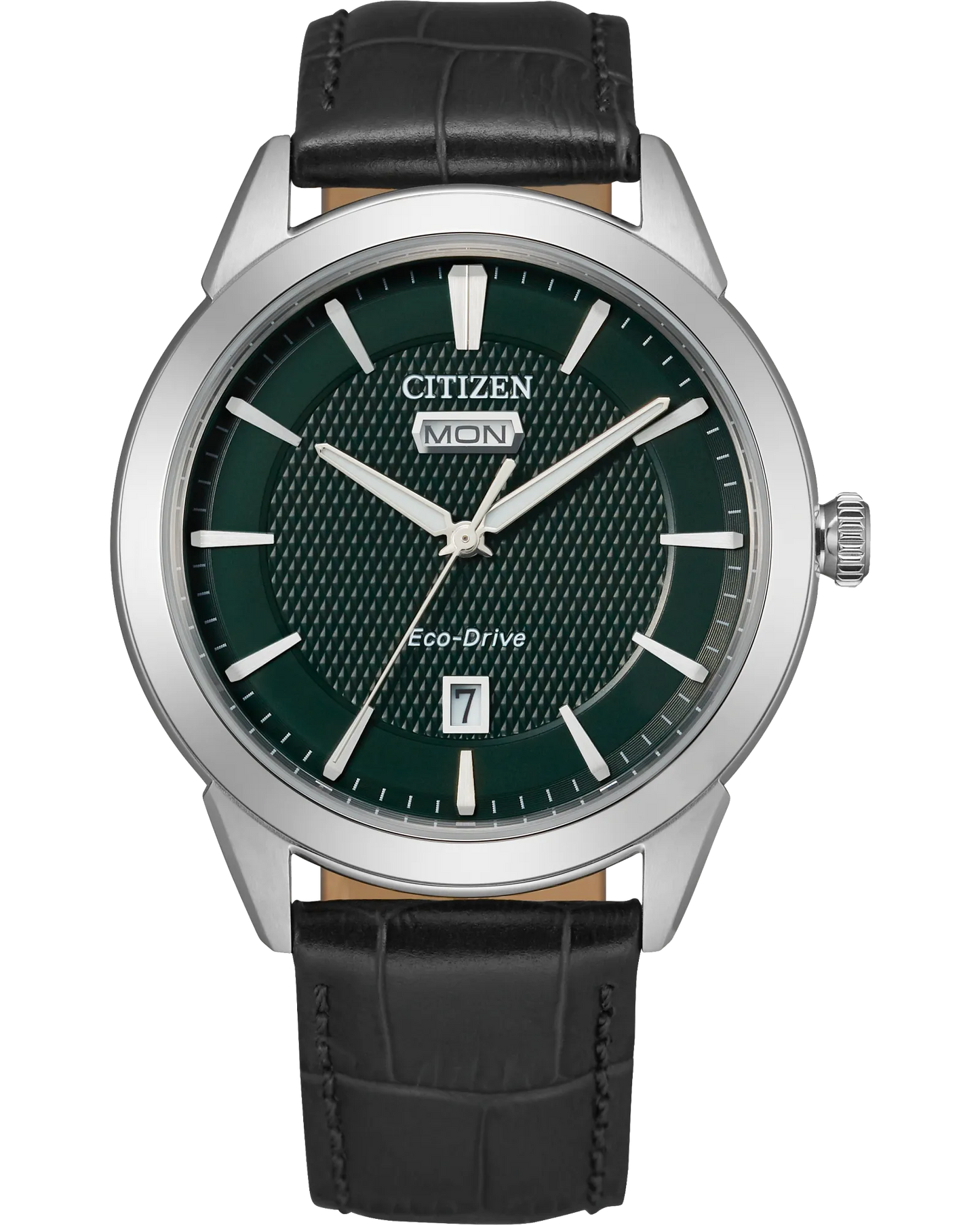 Citizen Eco-Drive Corso Green Dial AW0090-02X