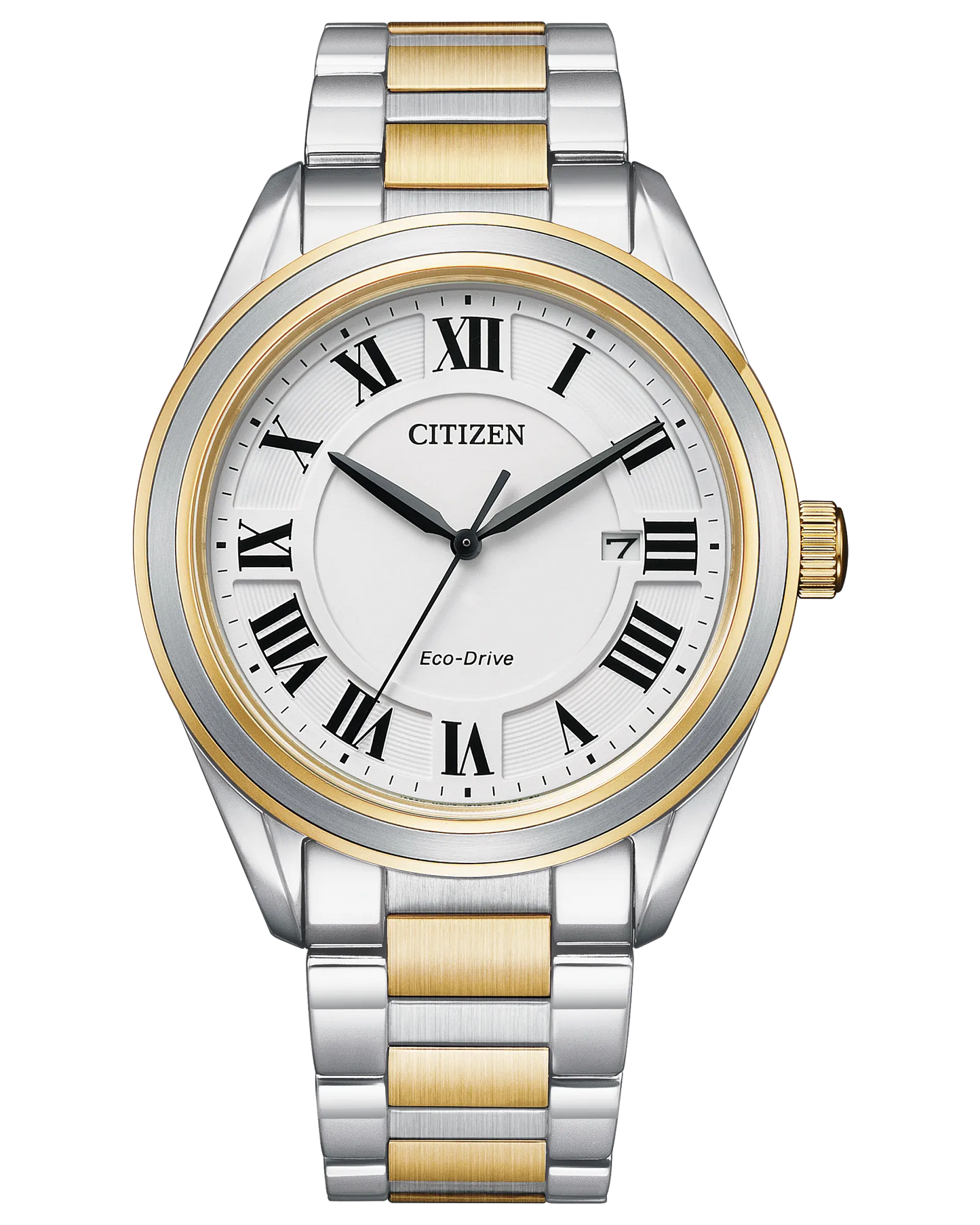 Citizen Eco-Drive Arezzo White Dial AW1694-50A