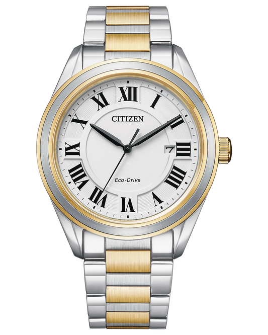 Citizen Eco-Drive Arezzo White Dial AW1694-50A