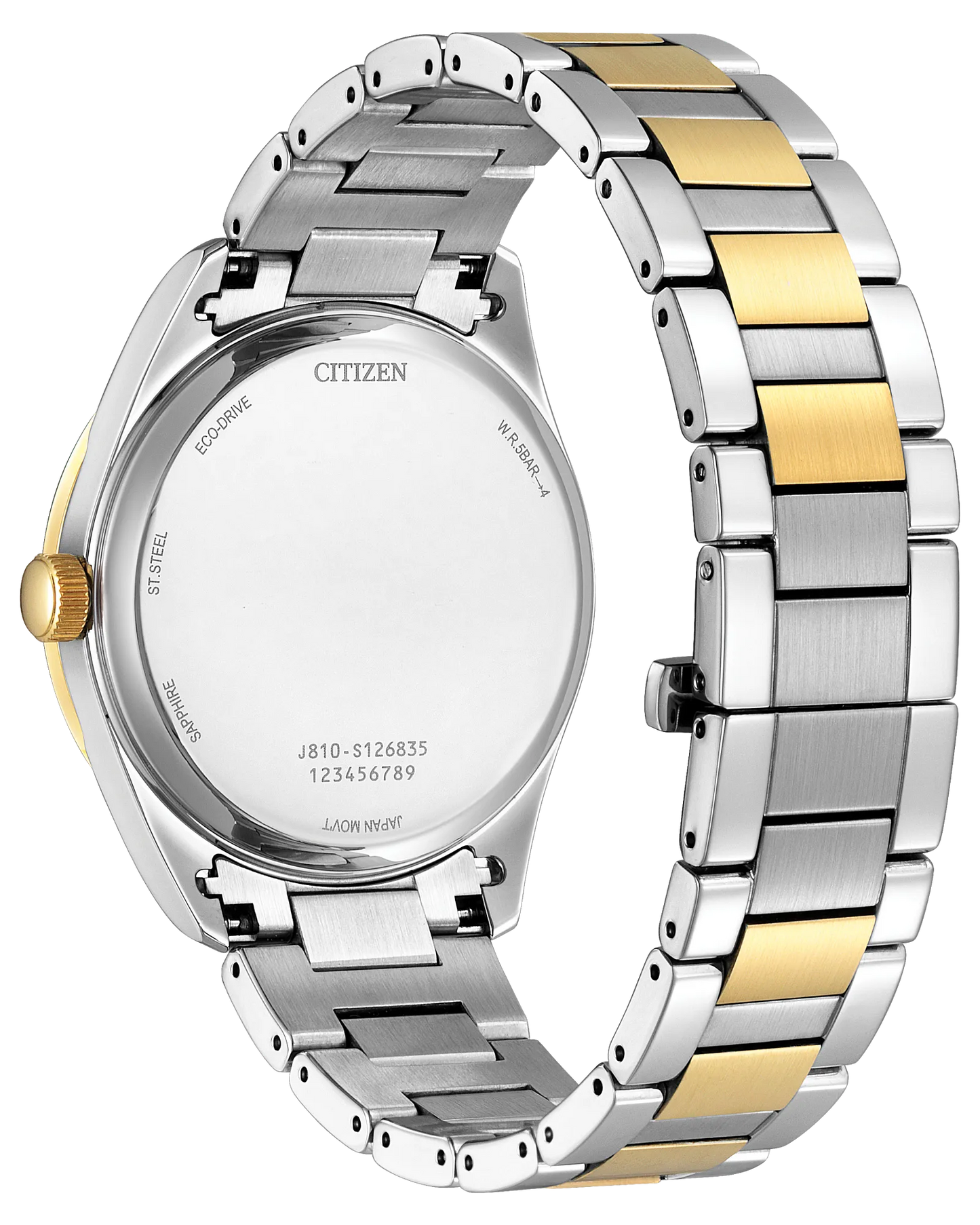 Citizen Eco-Drive Arezzo White Dial AW1694-50A