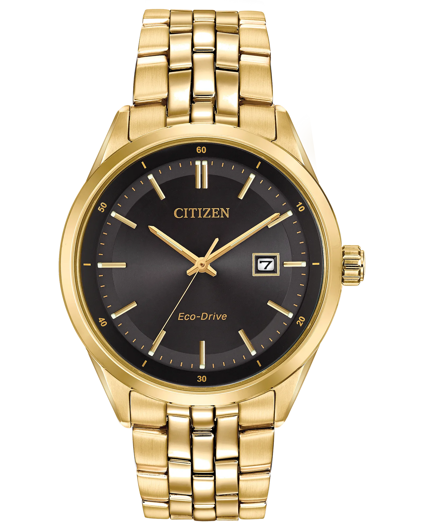 Citizen Eco-Drive Dress Black Dial BM7252-51E