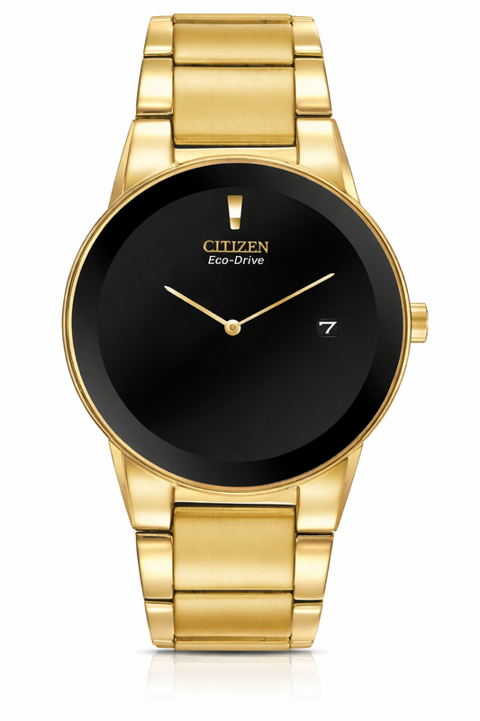 Citizen Eco-Drive Axiom Black Dial AU1062-56E