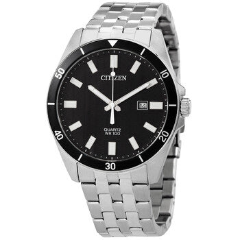 Citizen BJ5050-54E Stainless Steel Black Dial