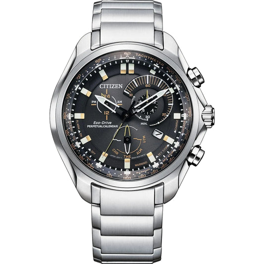 Citizen Eco-Drive Black Dial BL5600-53E