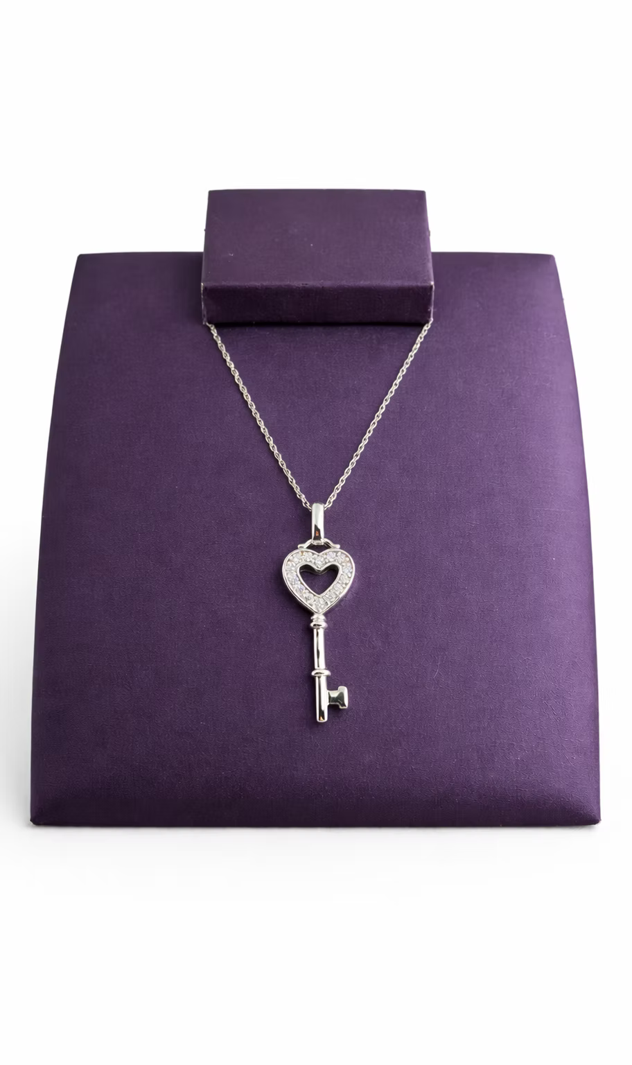 Heart Pendant with 18-Inch Chain