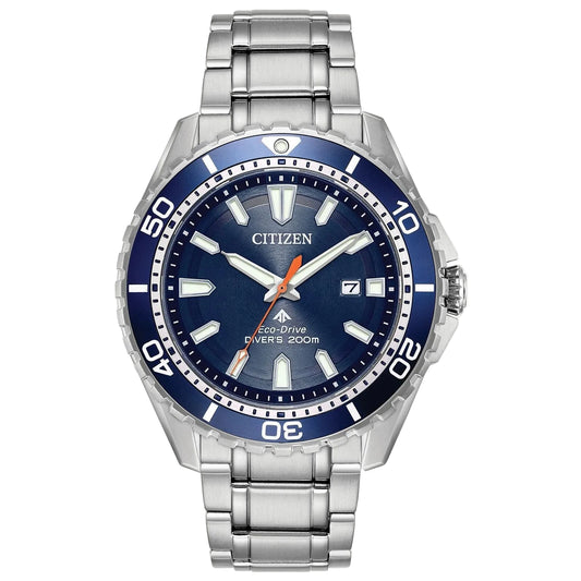 Citizen Eco-Drive Promaster Diver Blue Dial BN0191-55L