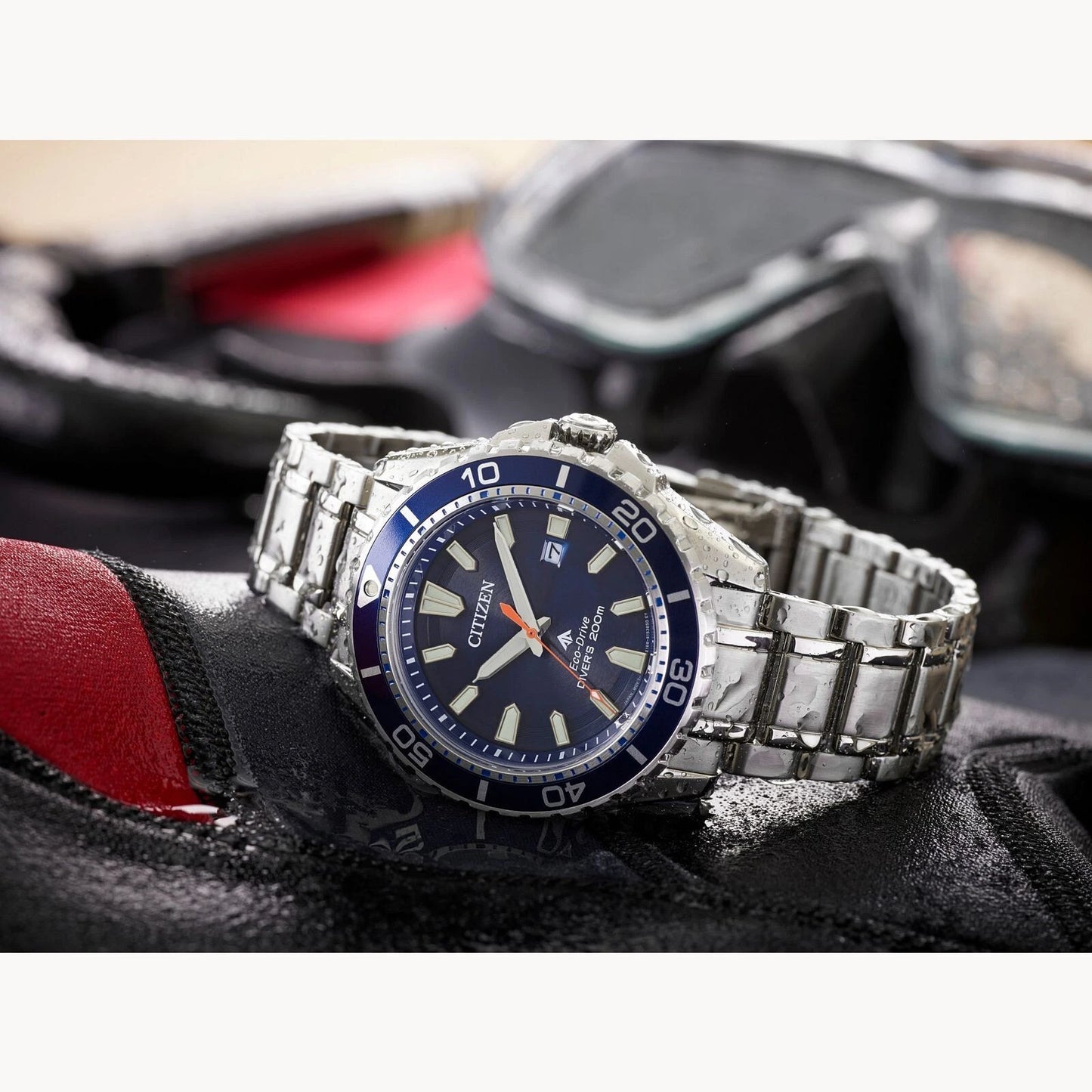 Citizen Eco-Drive Promaster Diver Blue Dial BN0191-55L