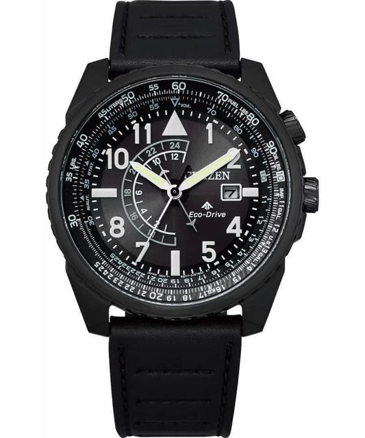 Citizen Eco-Drive Promaster Black Dial BJ7135-02E