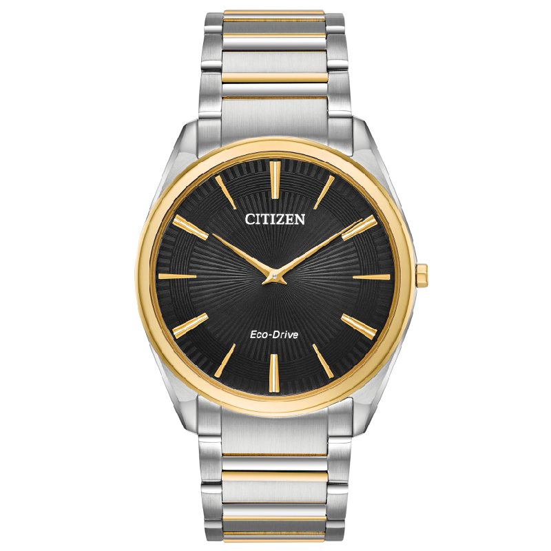 Citizen Eco-Drive Stiletto Black Dial AR3074-54E